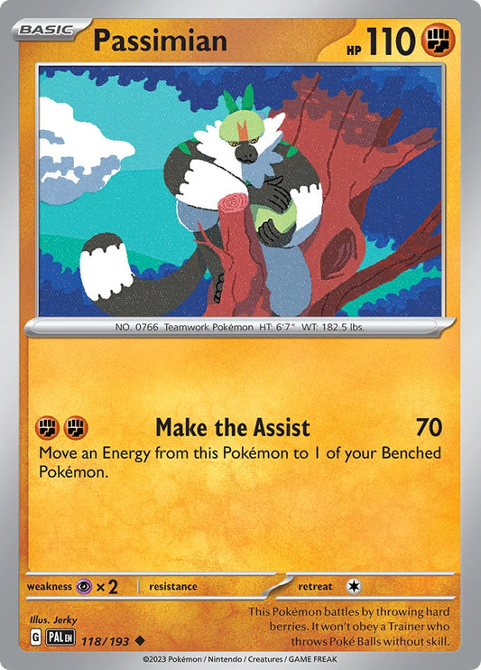 Passimian [PAL - 118]