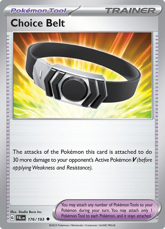 Choice Belt [PAL - 176]
