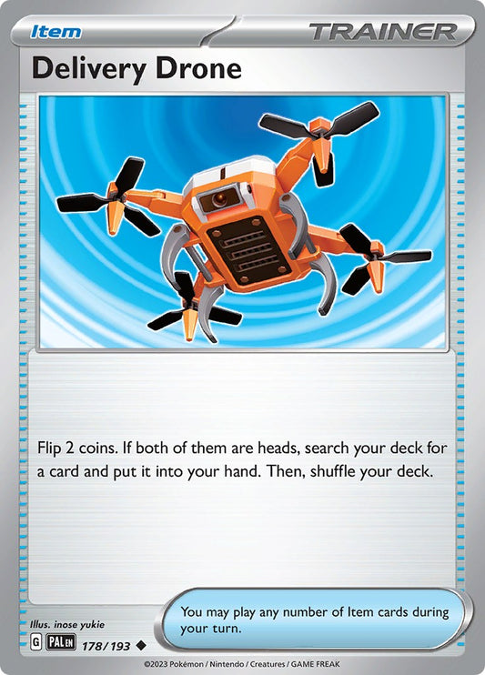 Delivery Drone [PAL - 178]