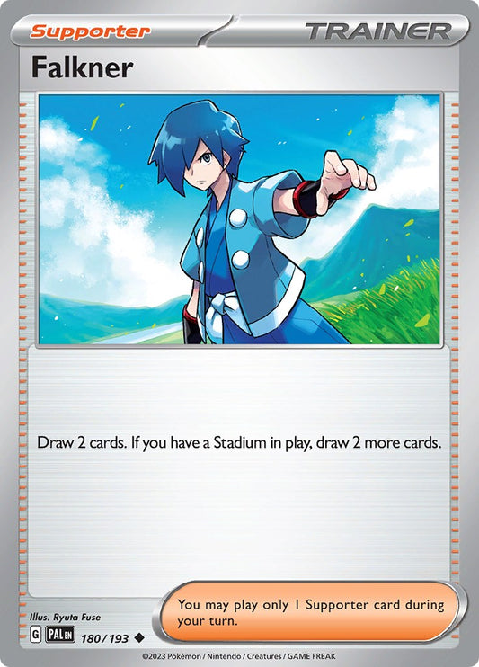 Falkner - 180/193 [PAL - 180]