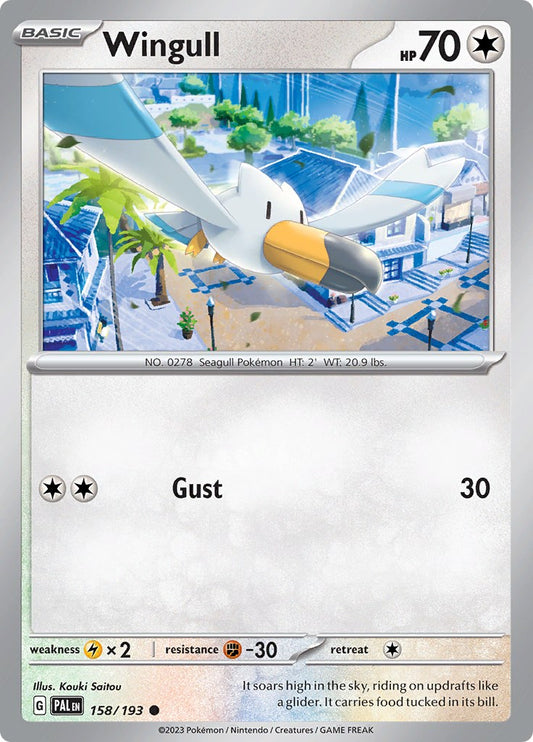Wingull [PAL - 158]