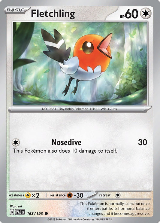 Fletchling [PAL - 163]