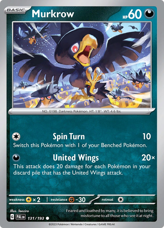 Murkrow [PAL - 131]
