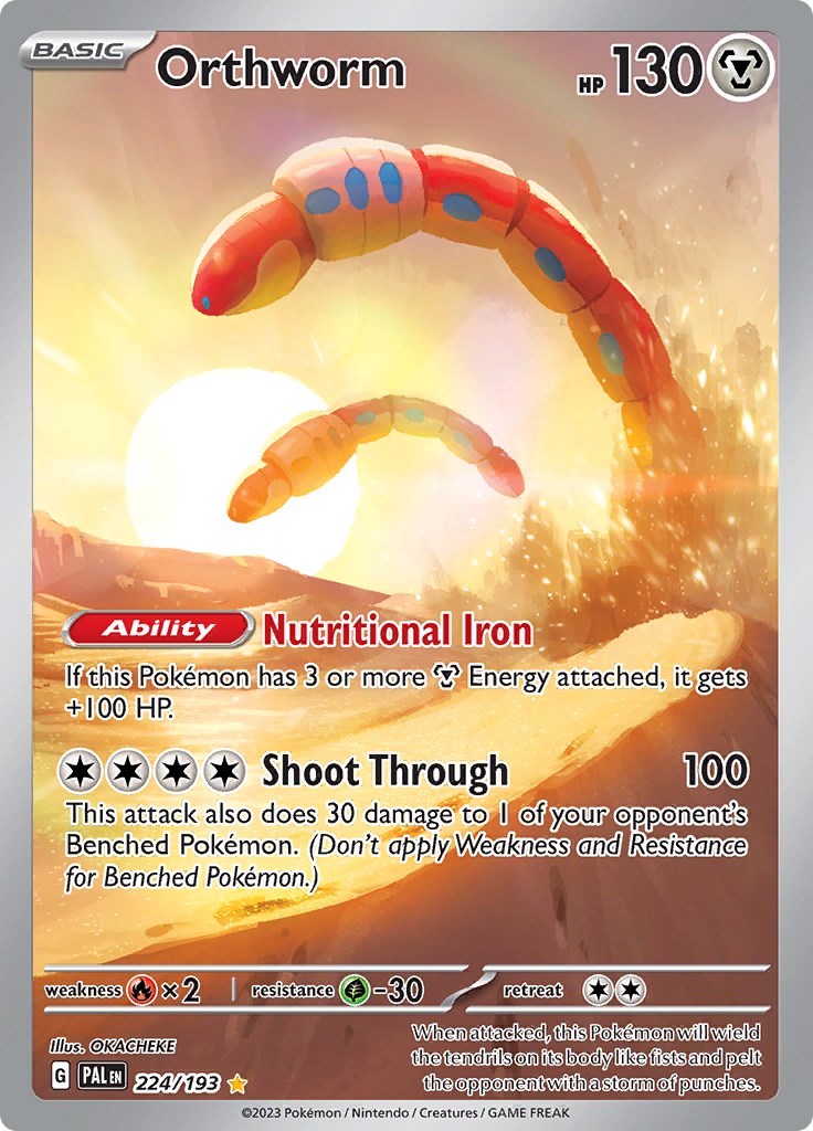 Orthworm - 224/193 [PAL - 224/193]