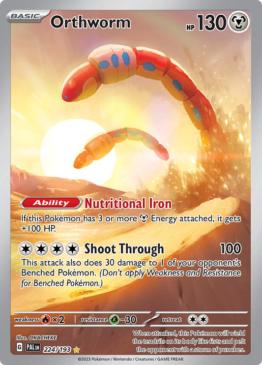 Orthworm - 224/193 [PAL - 224/193]