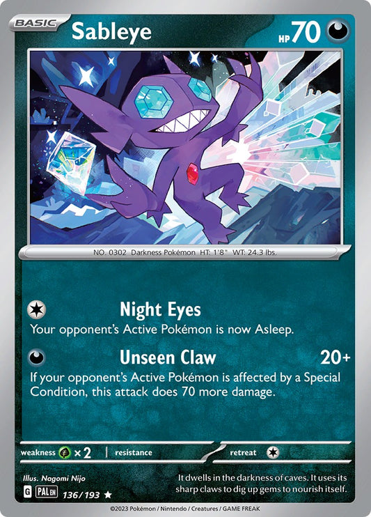 Sableye [PAL - 136]