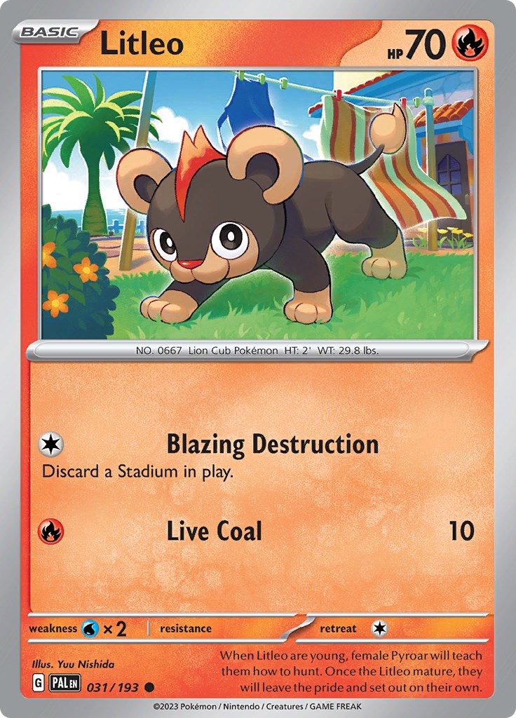 Litleo [PAL - 031]