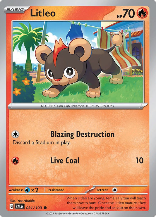 Litleo [PAL - 031]