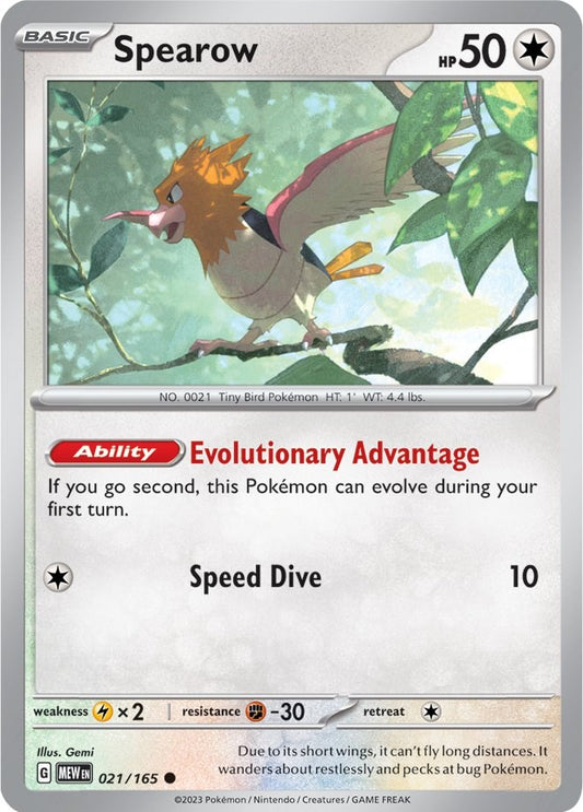 Spearow [MEW - 021/165]
