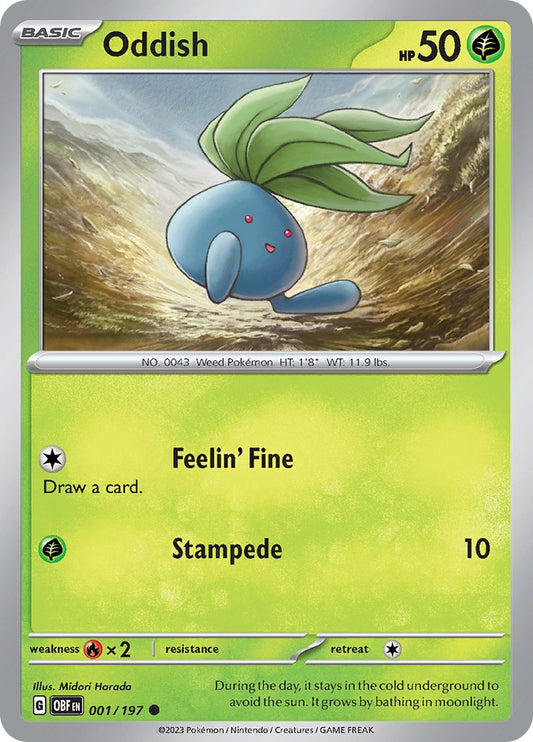 Oddish [OBF - 001]