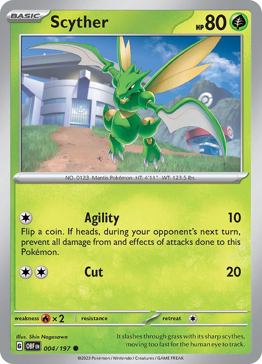 Scyther [OBF - 004]