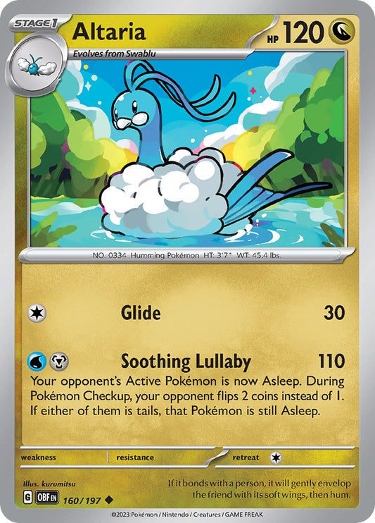 Altaria [OBF - 160]