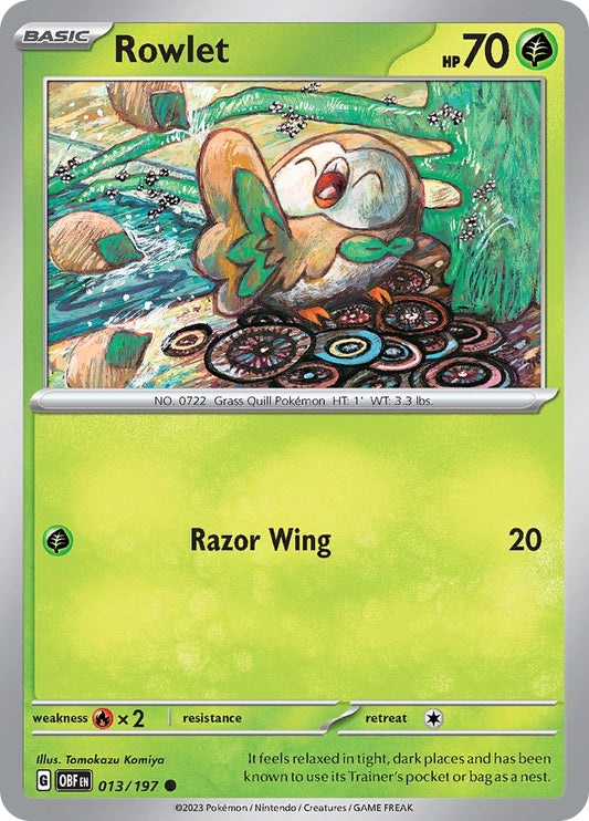 Rowlet [OBF - 013]