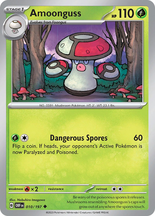 Amoonguss [OBF - 010/197]