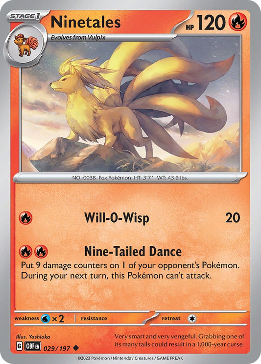 Ninetales [OBF - 029]