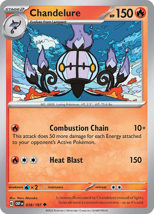 Chandelure [OBF - 038]