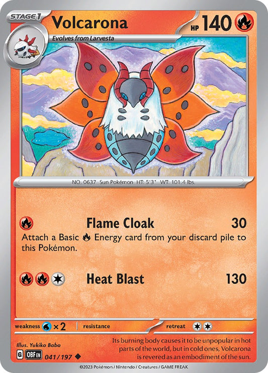 Volcarona [OBF - 041]