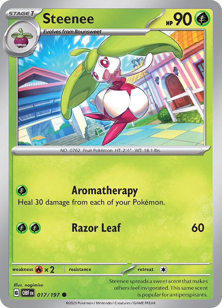 Steenee [OBF - 017]
