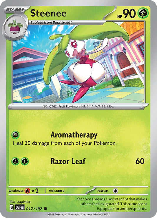 Steenee [OBF - 017]