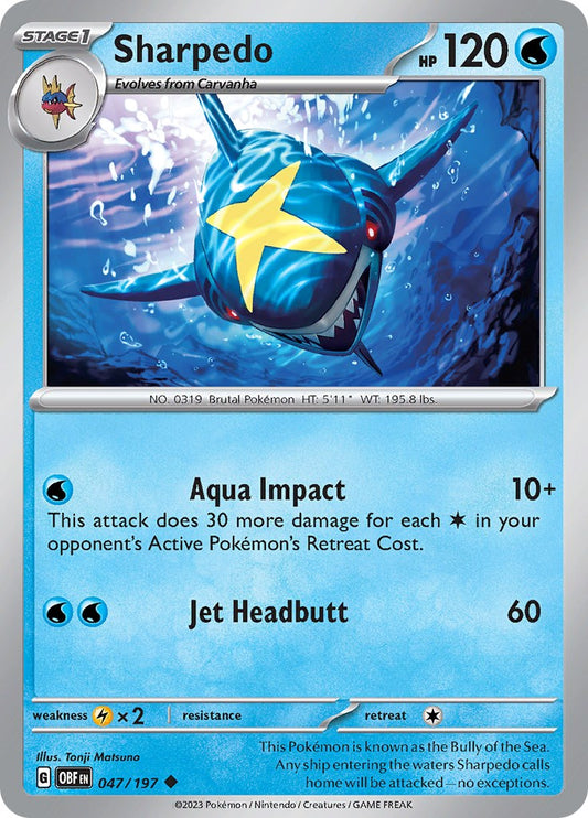 Sharpedo [OBF - 047]