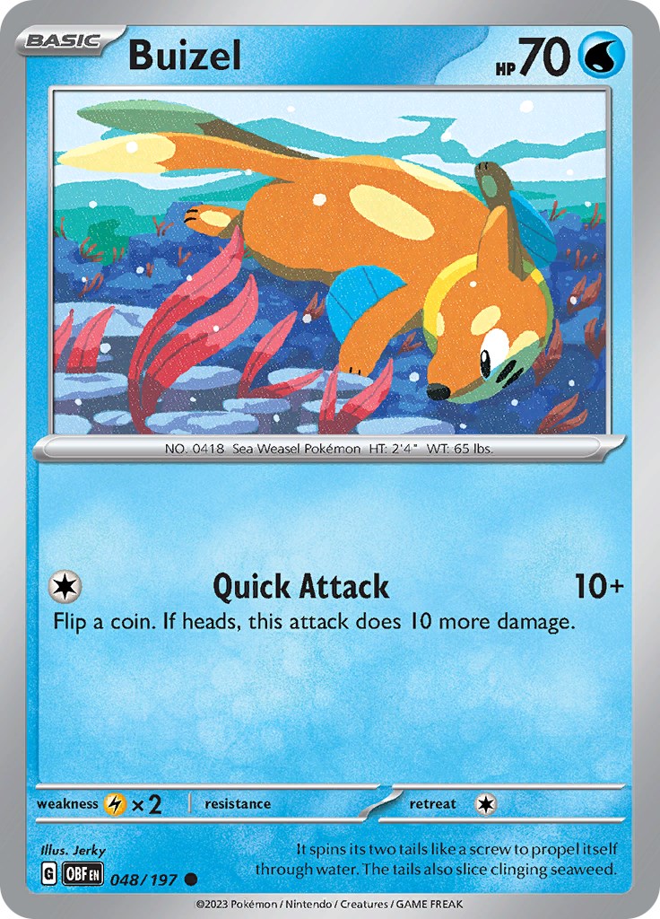 Buizel [OBF - 048]