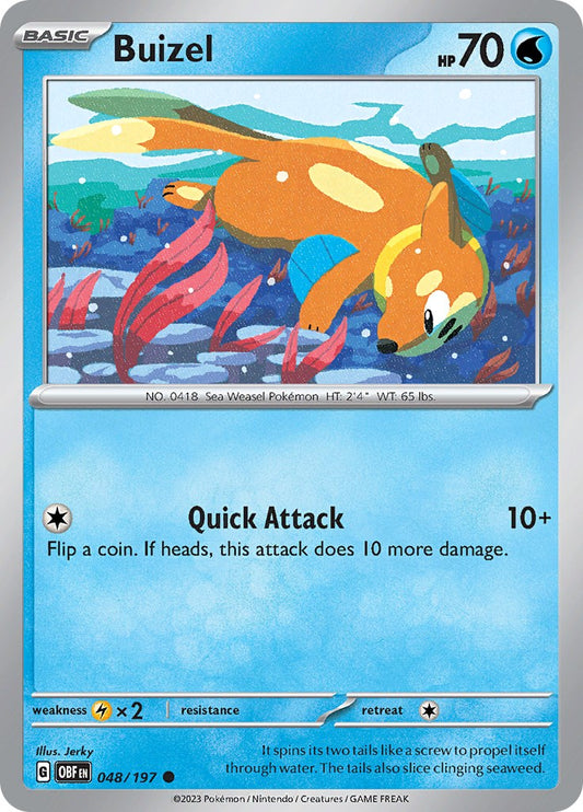 Buizel [OBF - 048]