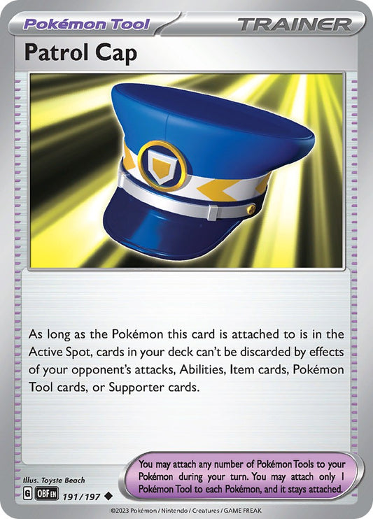 Patrol Cap [OBF - 191]