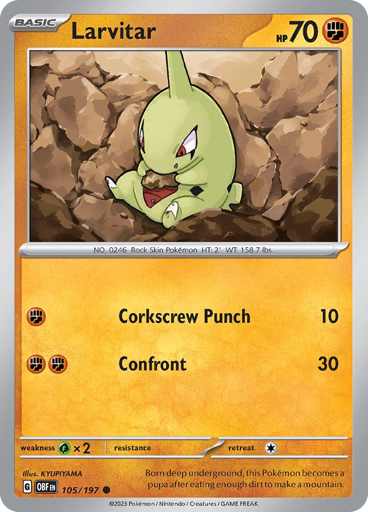 Larvitar [OBF - 105]