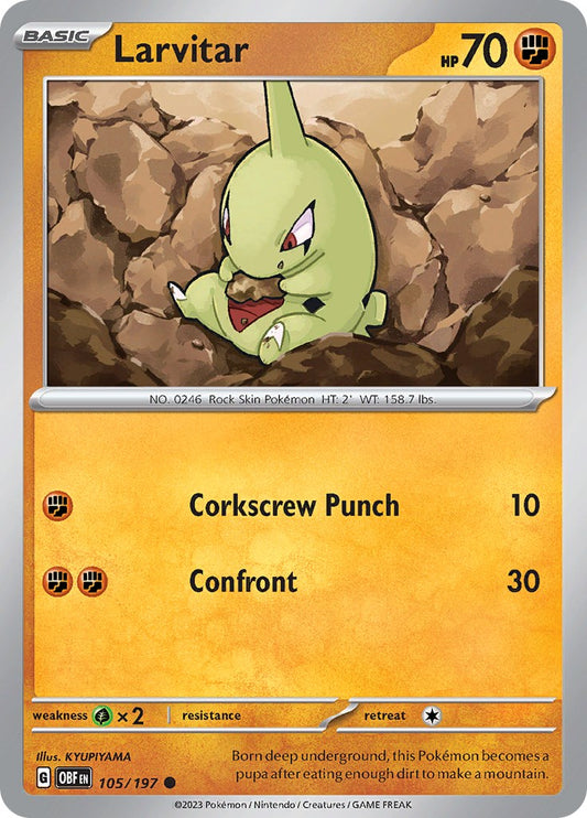 Larvitar [OBF - 105]
