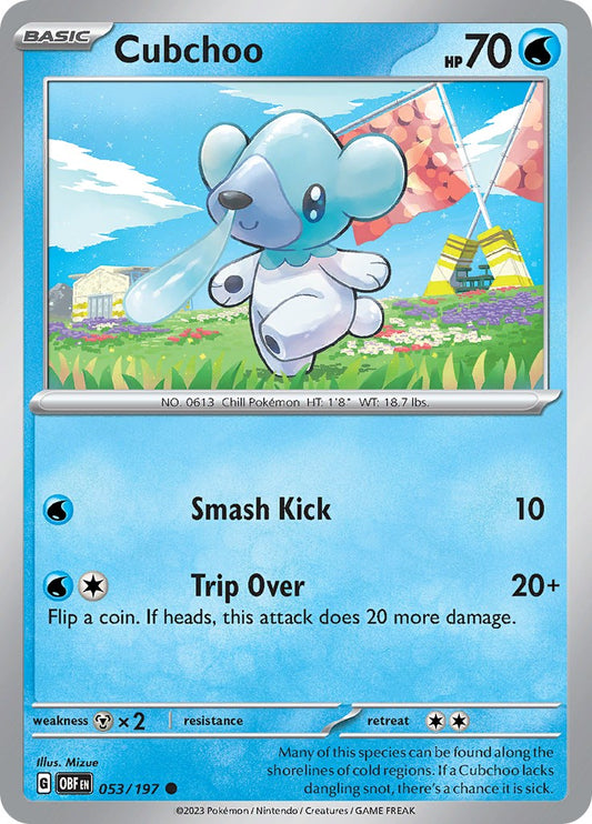 Cubchoo [OBF - 053]