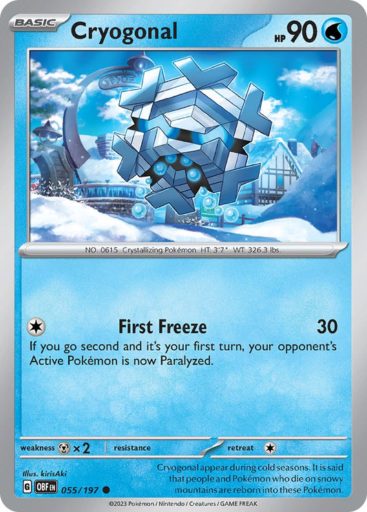 Cryogonal [OBF - 055]