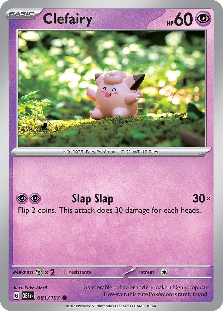 Clefairy [OBF - 081]