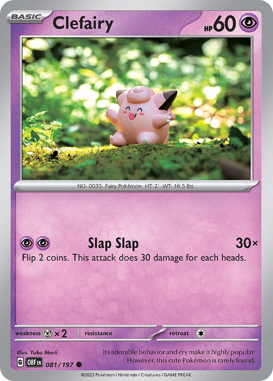 Clefairy [OBF - 081]