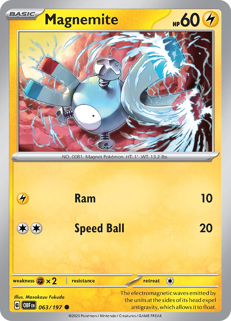 Magnemite [OBF - 063]