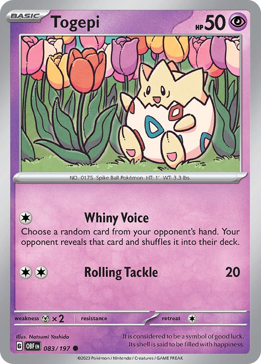 Togepi [OBF - 083]