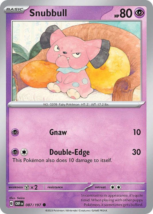 Snubbull [OBF - 087]