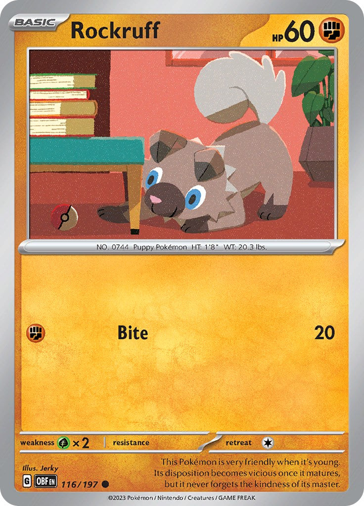 Rockruff [OBF - 116]