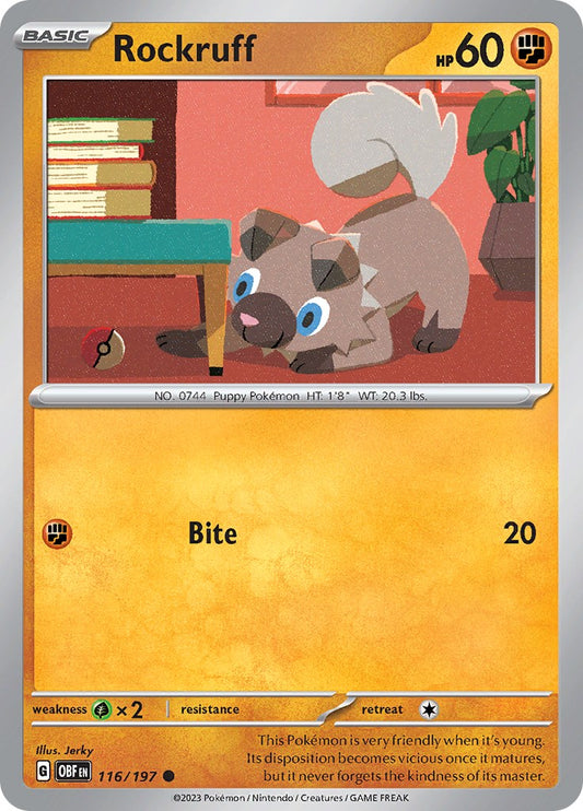 Rockruff [OBF - 116]