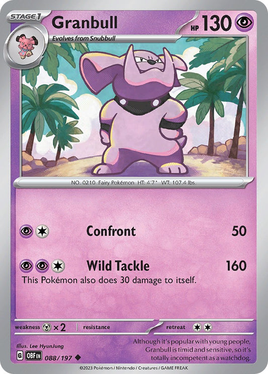 Granbull [OBF - 088]