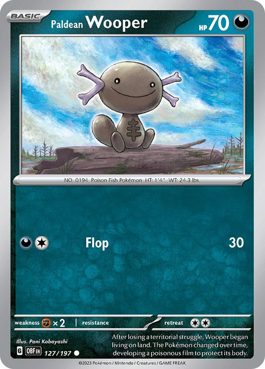 Paldean Wooper - 127/197 [OBF - 127]