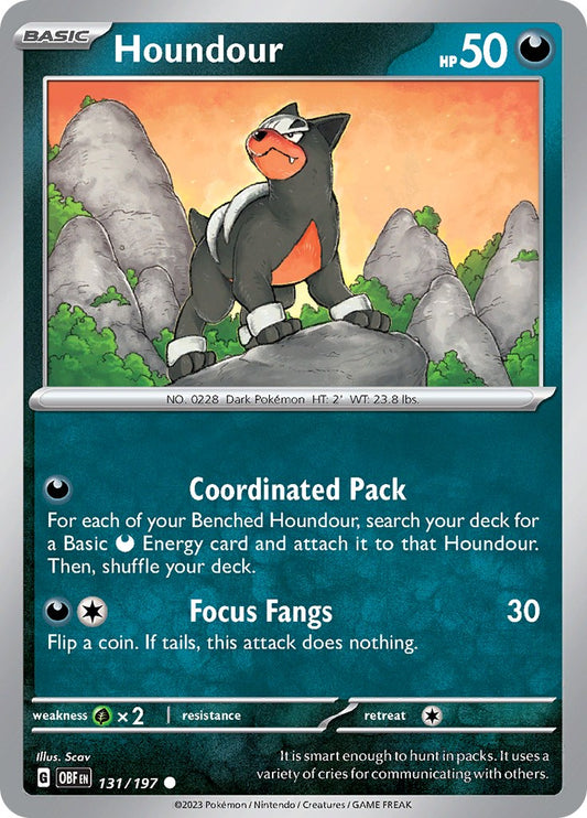 Houndour - 131/197 [OBF - 131]