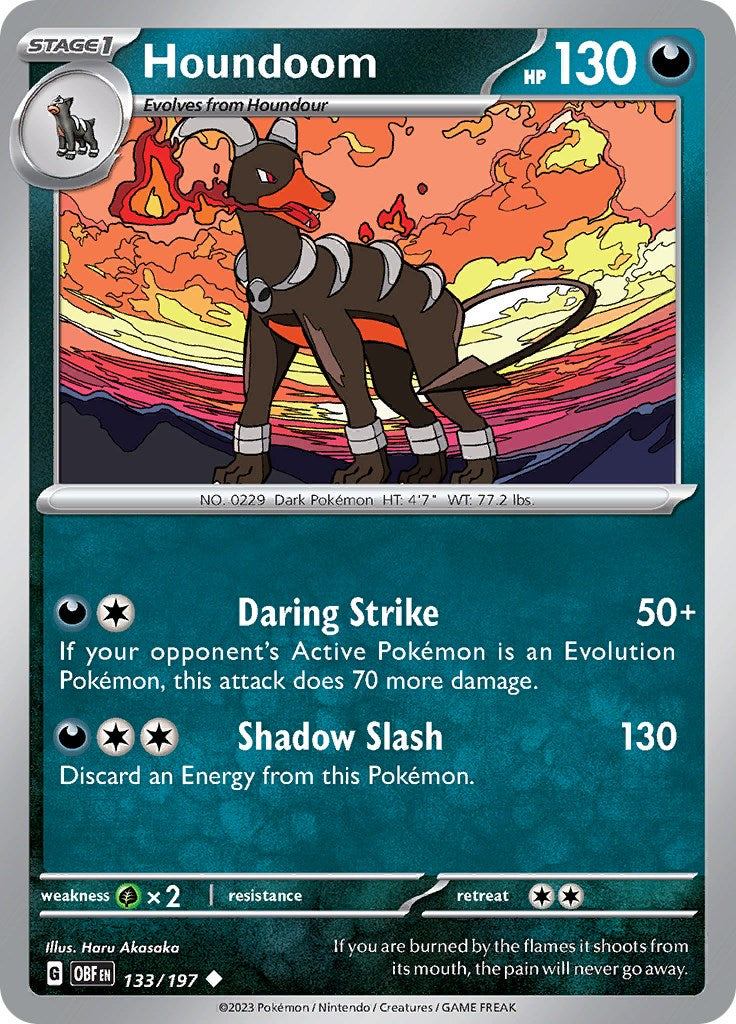 Houndoom [OBF - 133]