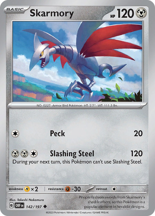Skarmory [OBF - 142]