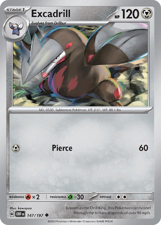 Excadrill [OBF - 147]