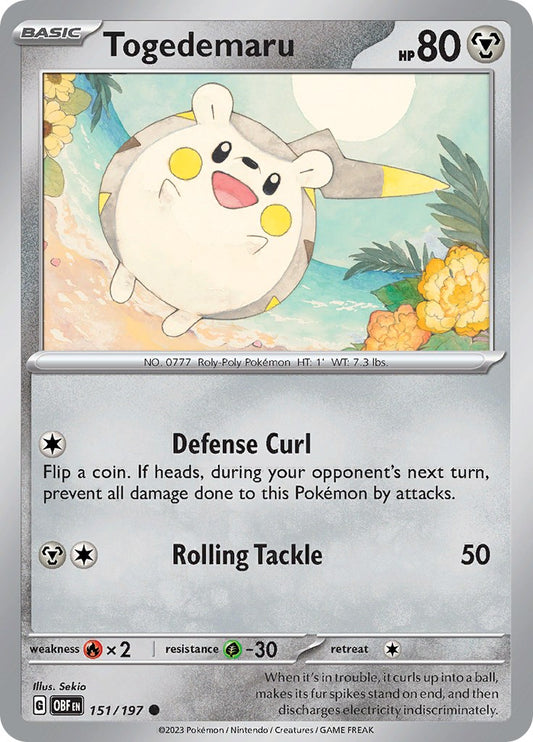 Togedemaru [OBF - 151]