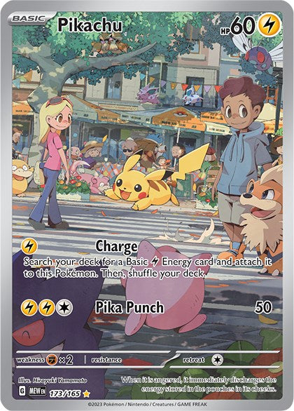 Pikachu - 173/165 [MEW - 173]