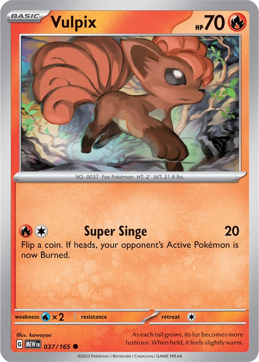 Vulpix [MEW - 037]