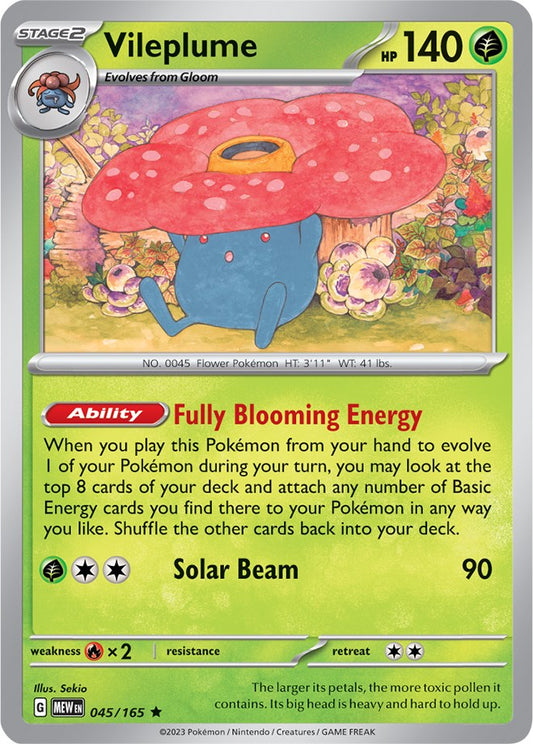 Vileplume [MEW - 045]