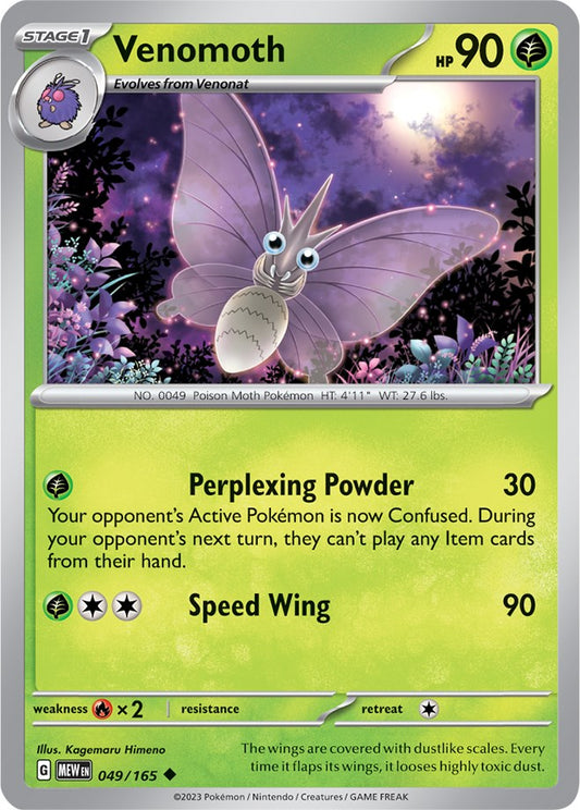 Venomoth [MEW - 049]