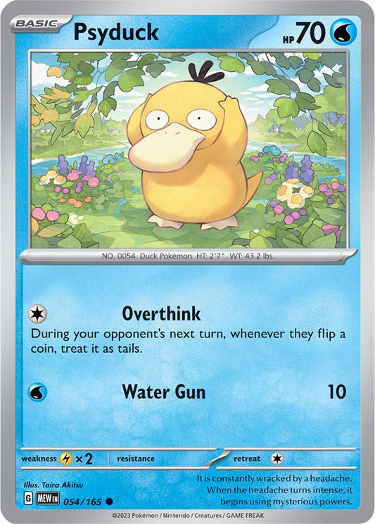 Psyduck - 054/165 [MEW - 054]